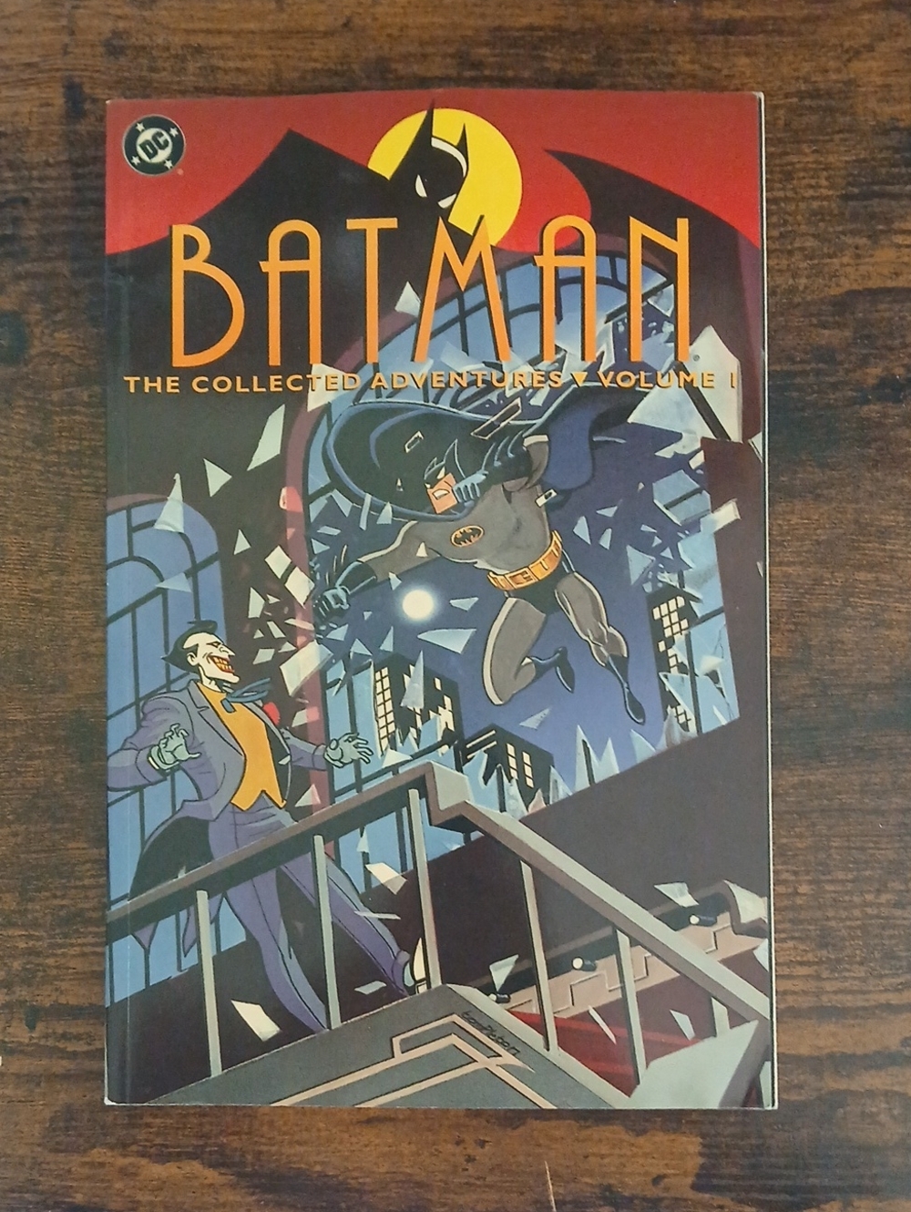 Vintage 1993 DC Comics Batman The Collected Adventures Volume 1